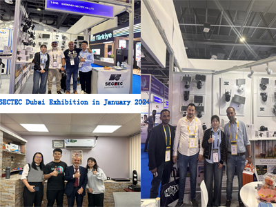 SECEC Dubai Exhibition in January 2024