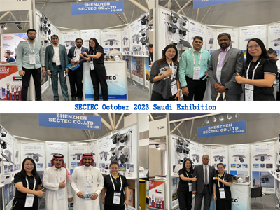 SECTEC October 2023 Saudi Exhibition