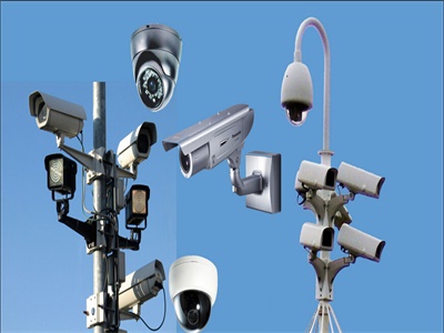 Surveillance cameras