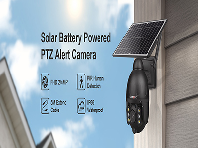Solar Camera May Become Your Best Choice