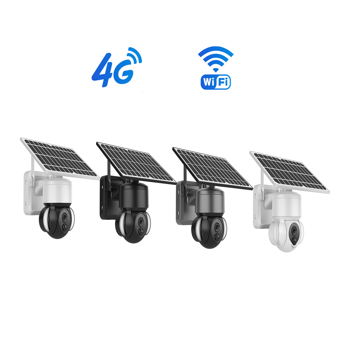 518 3mp 4g solar camera