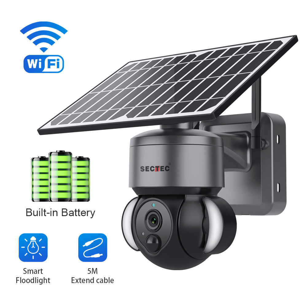 Cámara Solar Internet 4G 1080P PTZ Robotizada – IC Sur de Chile