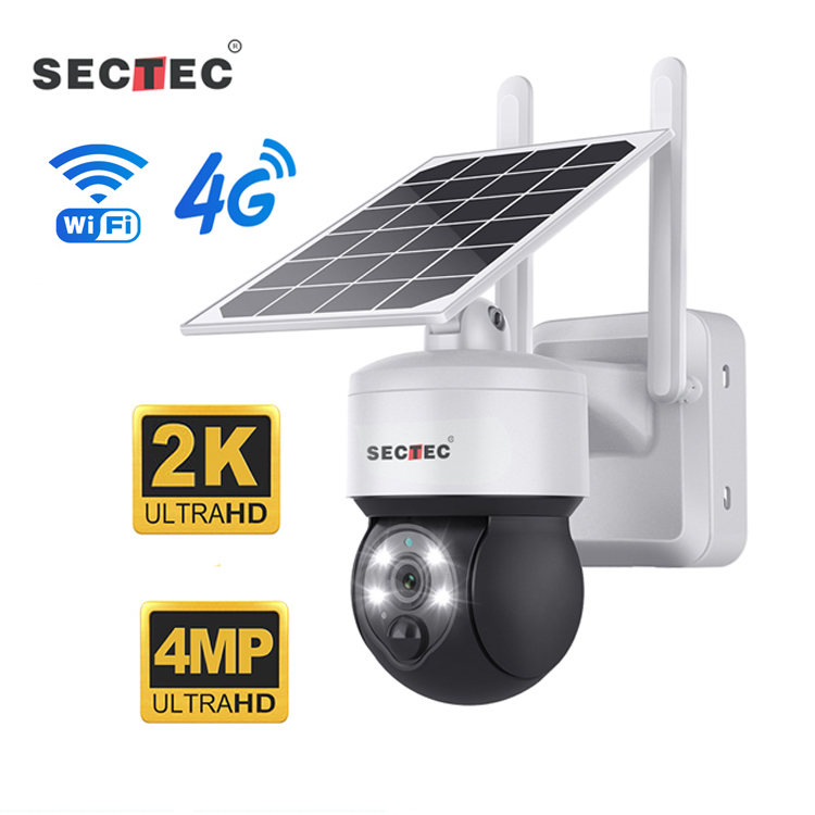 ST-S517C-3M-WIFI Mini Solar Battery PTZ Camera