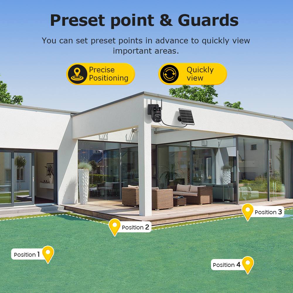 637-20X-6MP  Dual Lens 4G/WiFi Solar PTZ Camera