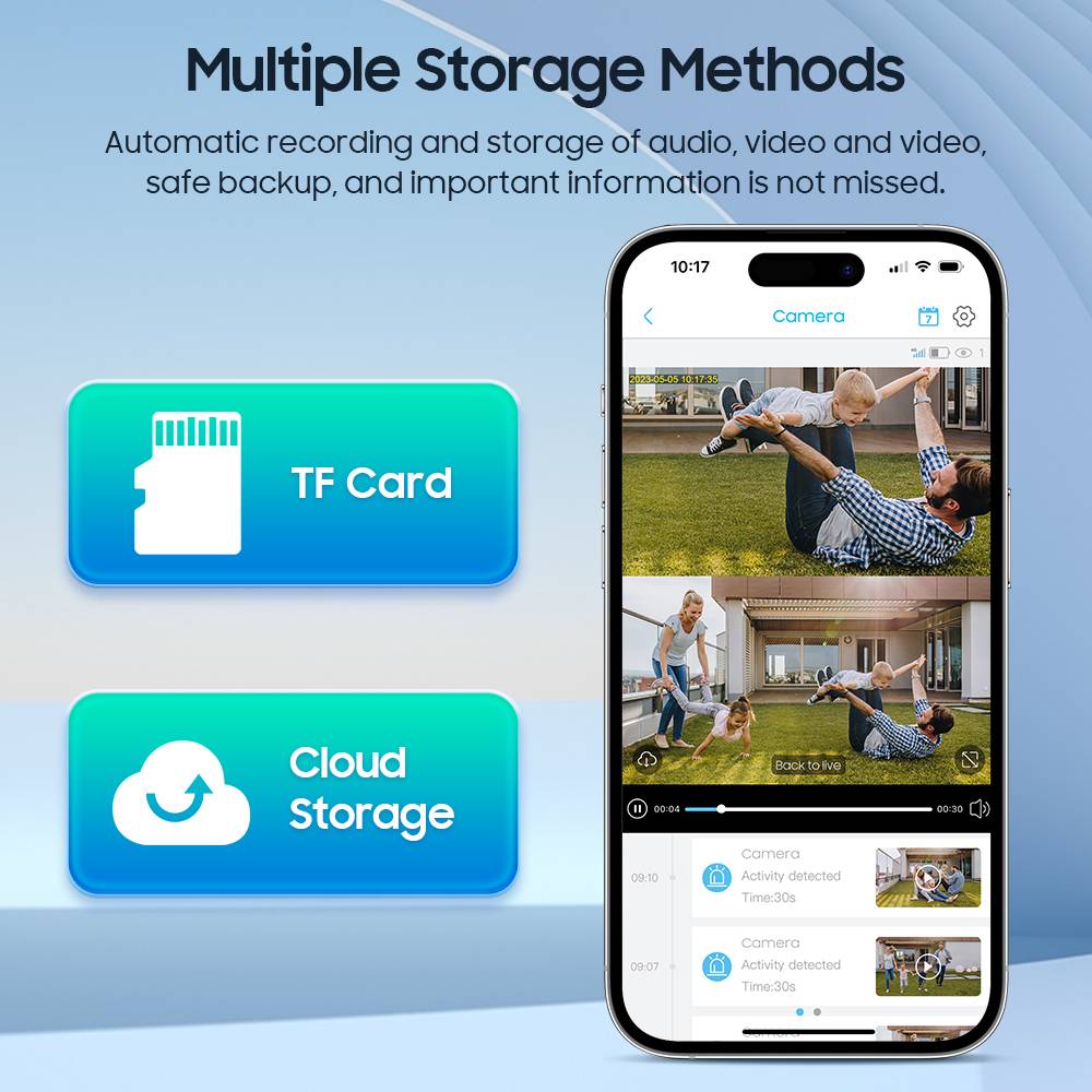 ST-538-6M-AOV 24/7 Floodlight Solar Battery PTZ Camera