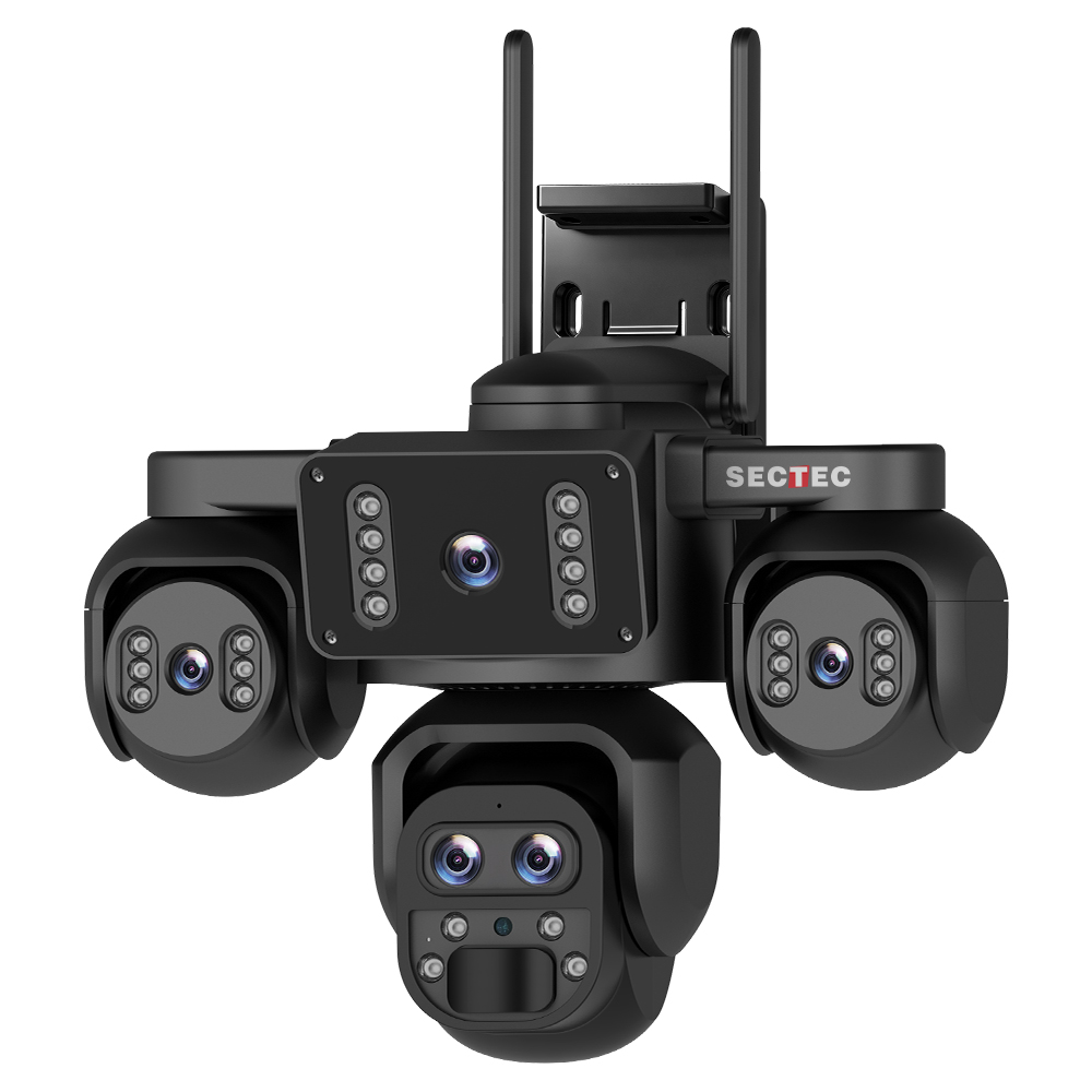 20MP Multi -angle 24/7 Continous Recording Smart Auto PIR PTZ with Zoom Cameras for Outdoor
