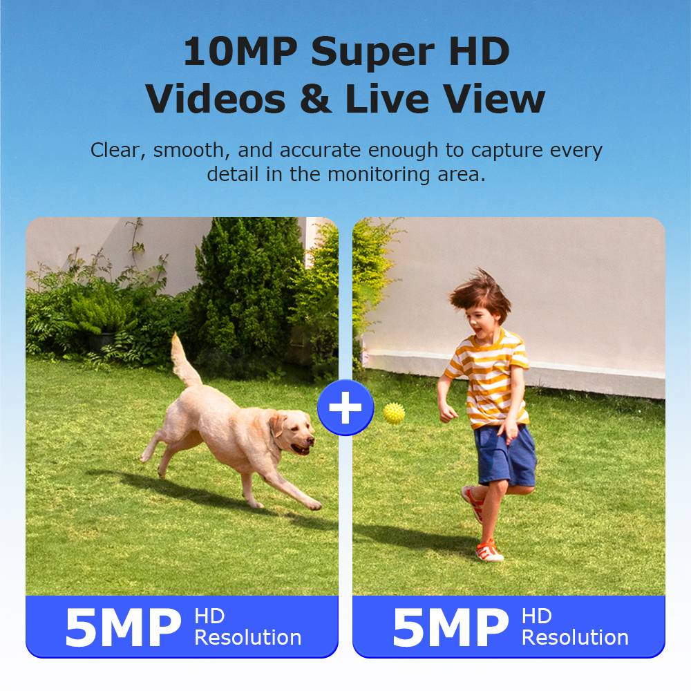 10MP AOV Outdoor PTZ Security Camera Solar Powered 24/7 Recording 22X Optical Zoom Dual Lens 4G WiFi CCTV Camera
