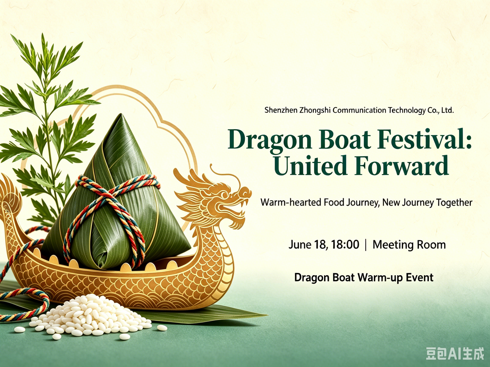 Happy Dragon Boat Festival 2026