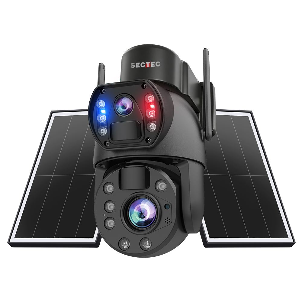 AOV 4G Solar Camera for Resellers 10MP 36X Optical Zoom Solar Powered Security Camera Outdoor IP66 Continuous Recording